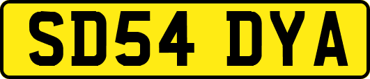 SD54DYA