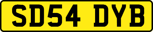 SD54DYB
