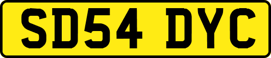 SD54DYC