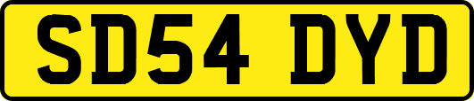 SD54DYD
