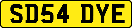 SD54DYE
