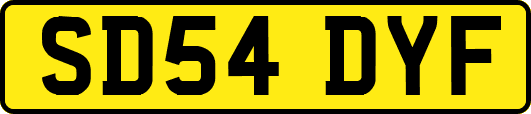 SD54DYF