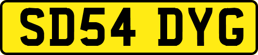 SD54DYG