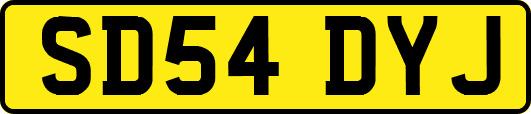 SD54DYJ
