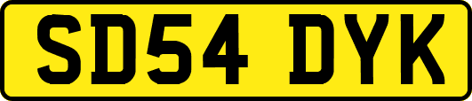 SD54DYK