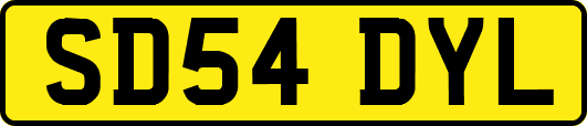 SD54DYL
