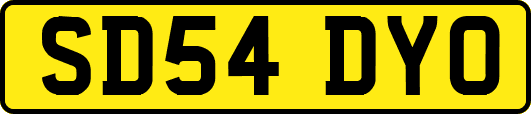 SD54DYO