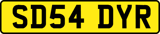 SD54DYR