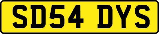 SD54DYS
