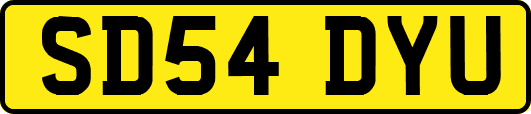 SD54DYU
