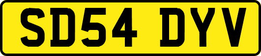 SD54DYV