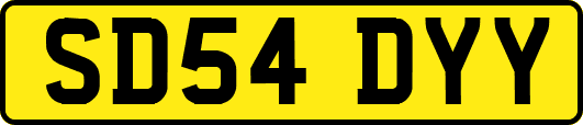 SD54DYY