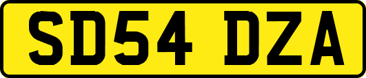 SD54DZA