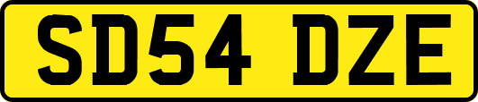 SD54DZE