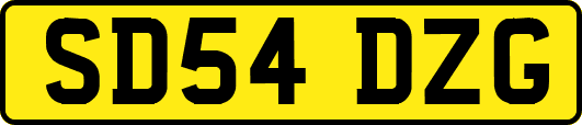 SD54DZG
