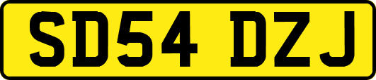 SD54DZJ