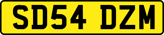 SD54DZM