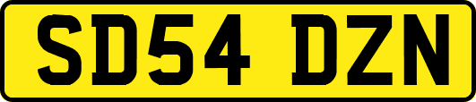 SD54DZN