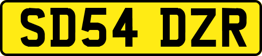 SD54DZR