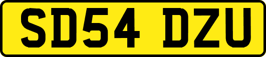 SD54DZU