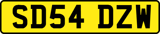 SD54DZW