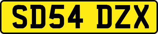 SD54DZX