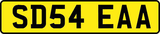 SD54EAA