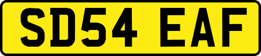 SD54EAF