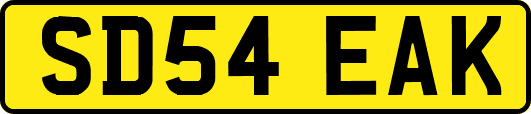 SD54EAK