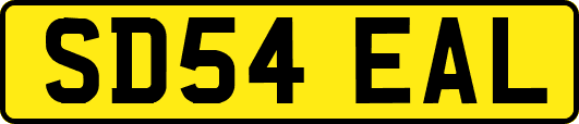 SD54EAL