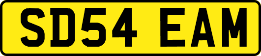 SD54EAM