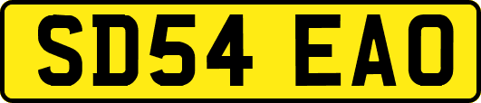 SD54EAO