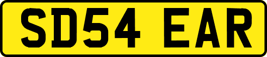 SD54EAR