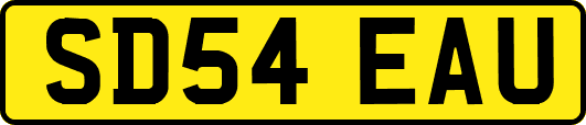 SD54EAU