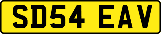 SD54EAV