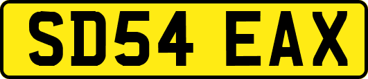 SD54EAX