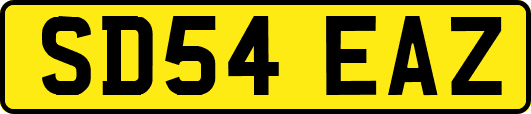 SD54EAZ