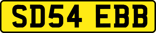SD54EBB