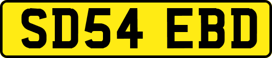 SD54EBD