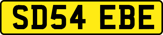SD54EBE