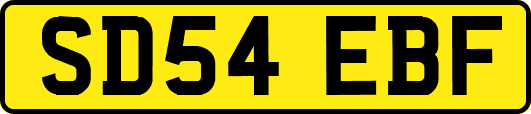 SD54EBF
