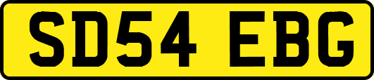 SD54EBG