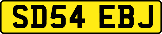 SD54EBJ
