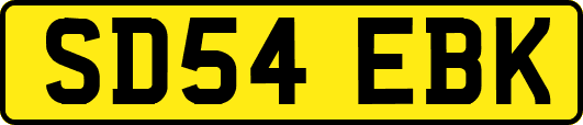 SD54EBK