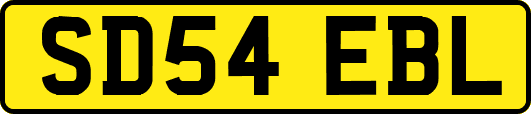 SD54EBL