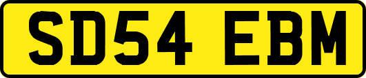 SD54EBM