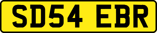 SD54EBR
