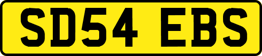 SD54EBS