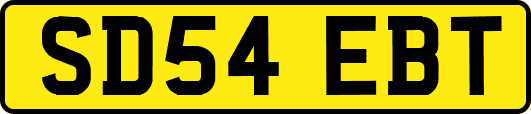 SD54EBT
