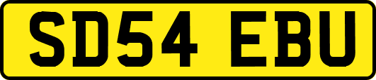 SD54EBU